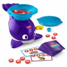 Fisher Price Spout & Spell Whale